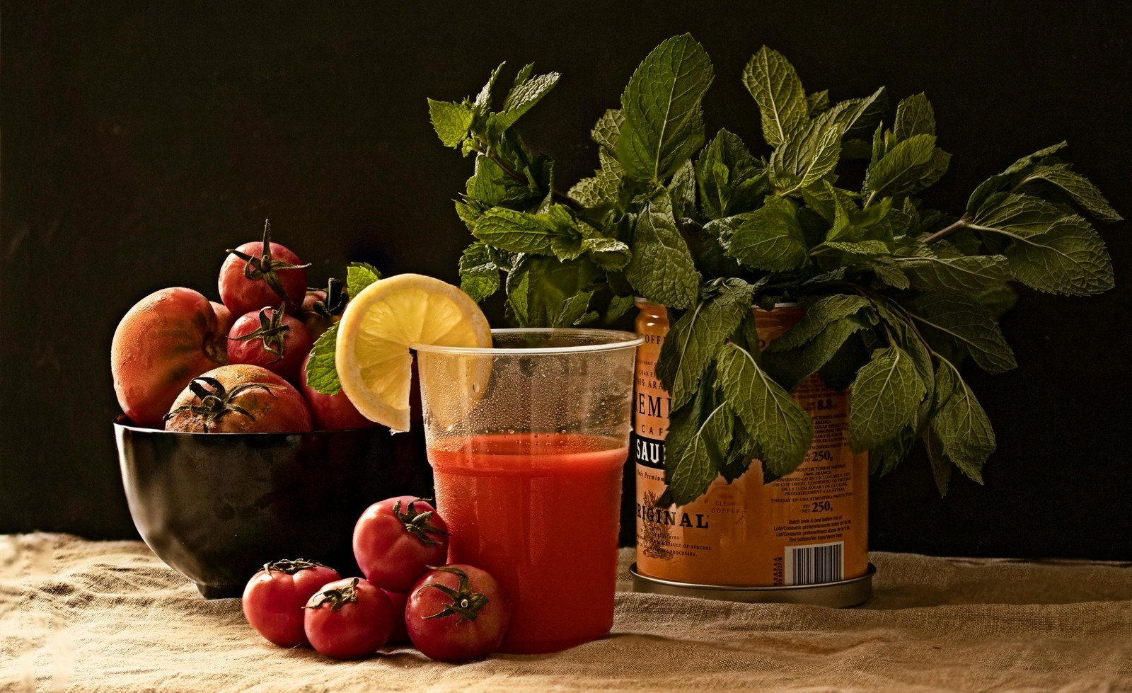 Suco de tomate tem propriedades antimicrobianas, conclui estudo — Foto: Pexels