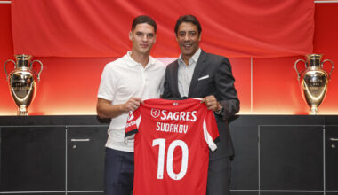 Benfica Sudakov Contratação Futebol - SL Benfica