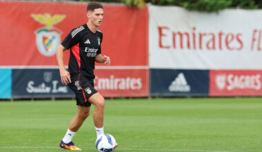 Benfica Sudakov Treino Benfica Campus