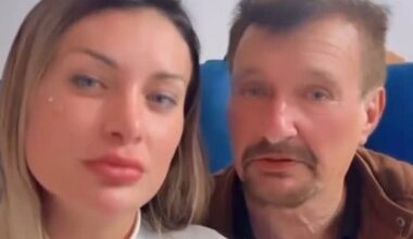 Andressa Urach elogia parte íntima do pai em gravação
