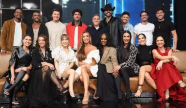 Veja quem são as primeiras eliminadas da Dança dos Famosos