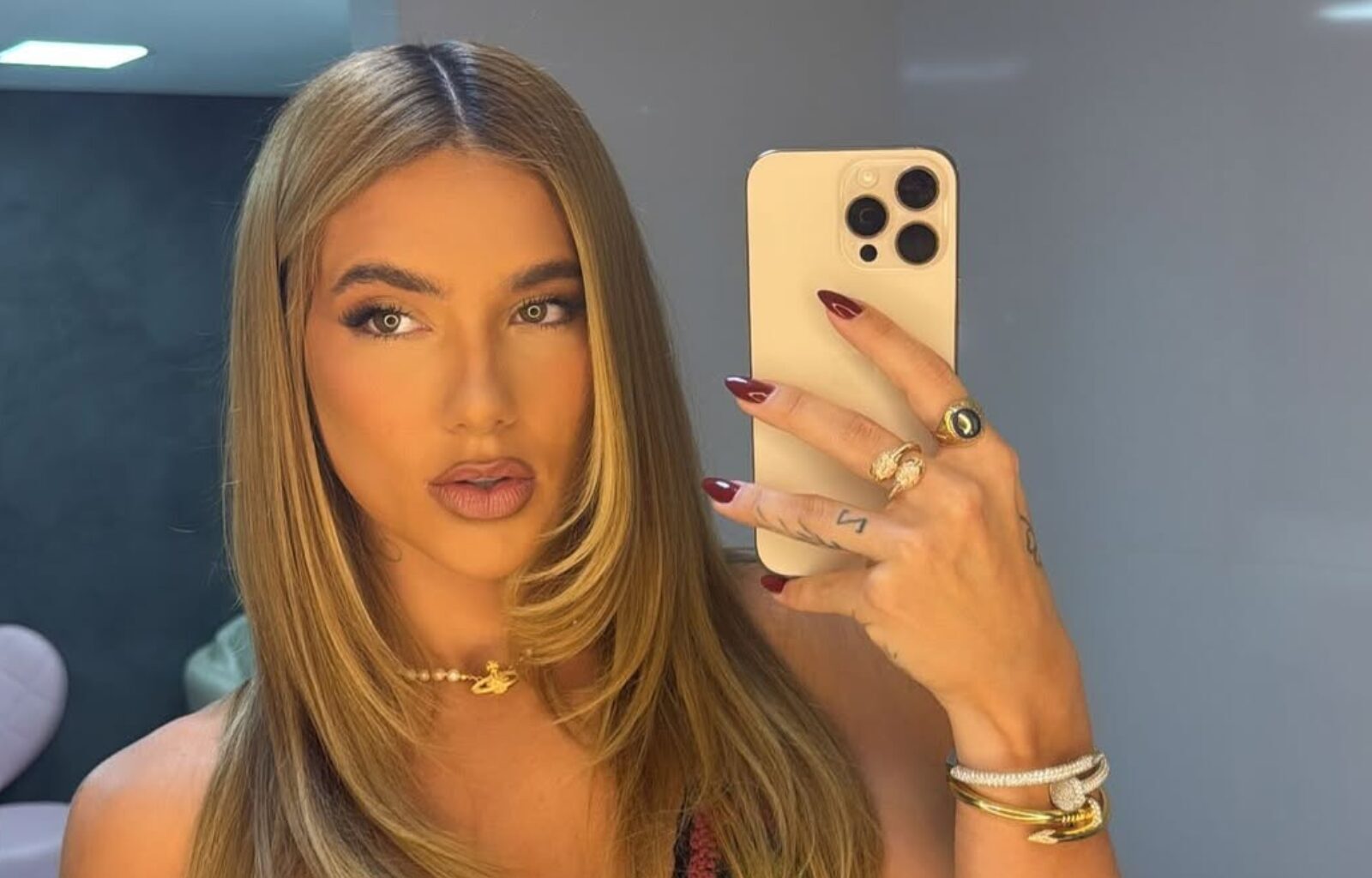 Bruna Biancardi não gostou da ligação de Virgínia para Neymar