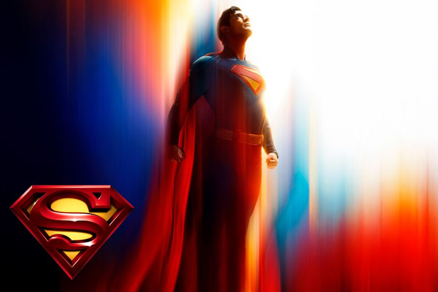 Capa do filme Superman 2025