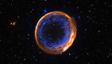 Nós saberíamos se uma supernova estivesse prestes a explodir perto da Terra?