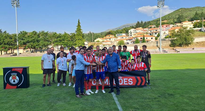 CERNACHE DO BONJARDIM: Vitória de Sernache conquistou Supertaça da Beira Interior