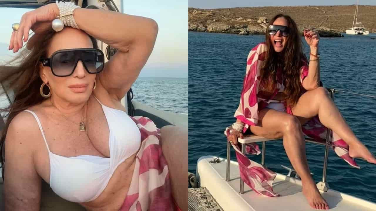Susana Vieira faz 83 anos e impressiona com fotos de biquíni: "Como pode?"