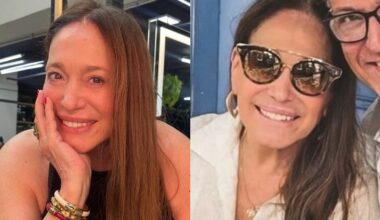 Susana Vieira posta foto rara com o filho durante viagem: 'Meu amor maior'