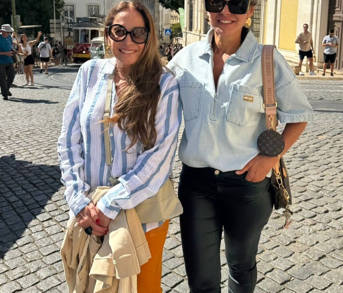 Susana Vieira mostra detalhes de viagem a Portugal com a nora