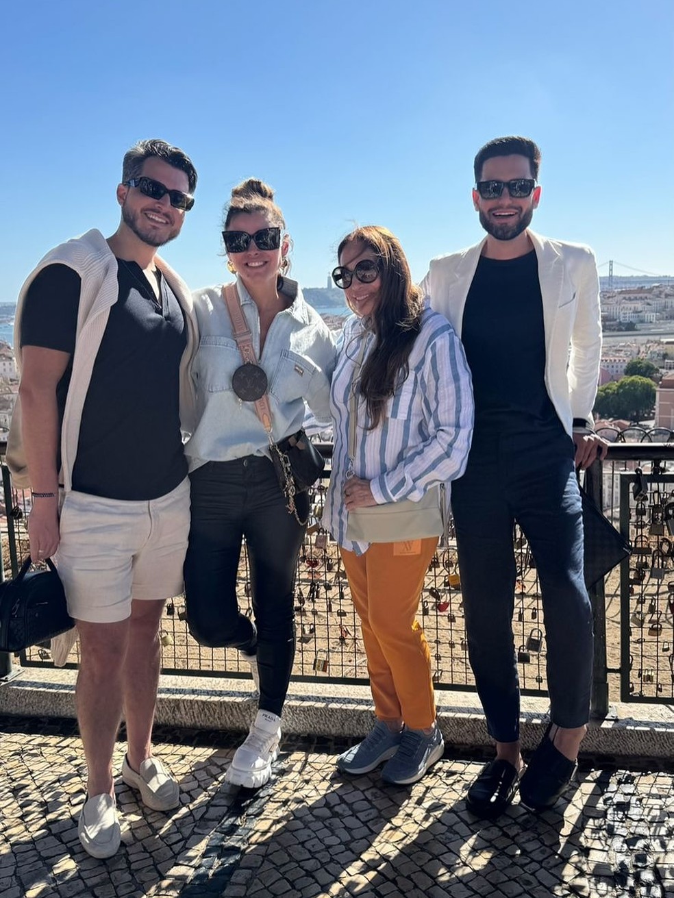 Susana Vieira mostra detalhes de viagem a Portugal com a nora — Foto: reprodução/instagram