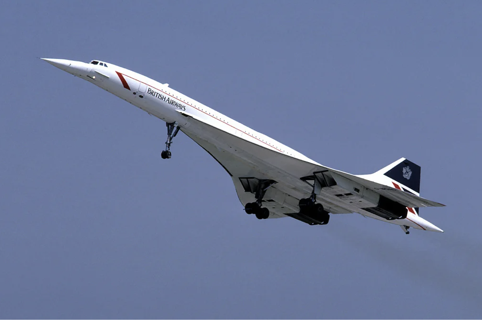 Concorde G-BOAC da British Airways, Eduard Marmet, CC BY-SA 3.0 GFDL 1.2,