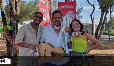 Verão Tá Bonito nos jardins da rádio