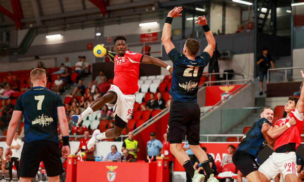 Benfica Puente Genil Jogo Apresentação Andebol