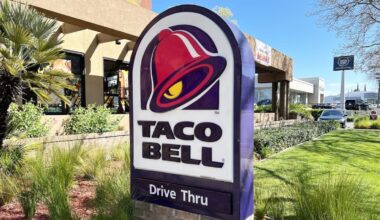 Drive Thru da cadeia Taco Bell