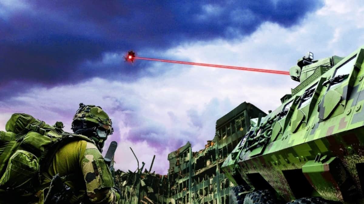 Laser na defesa
