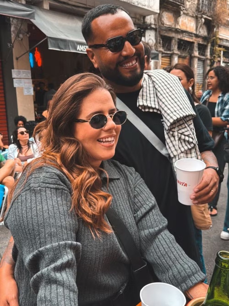 Tati Machado abriu um novo álbum de fotos — Foto: Reprodução/ Instagram