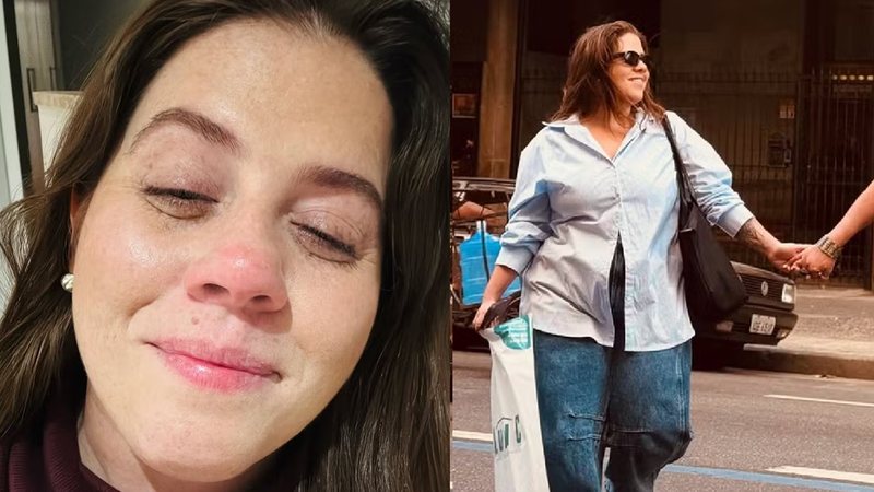 Tati Machado compartilha fotos inéditas ao lado da mãe e do marido; veja