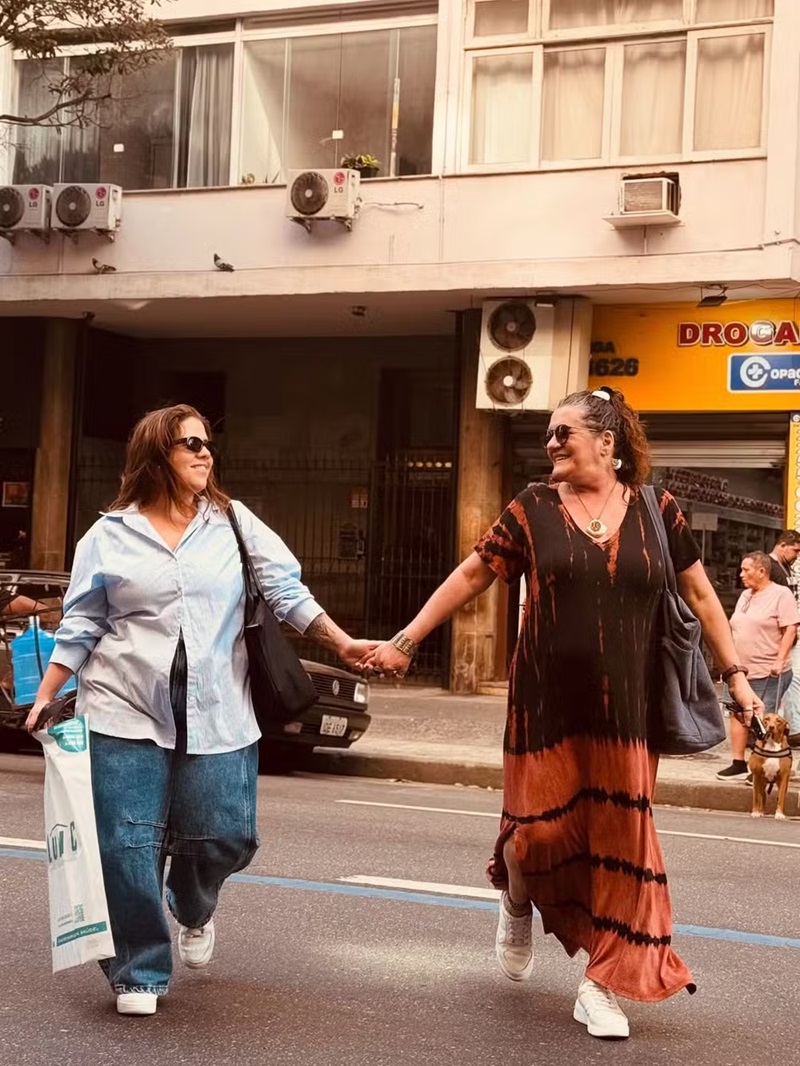 Tati Machado abriu um novo álbum de fotos — Foto: Reprodução/ Instagram