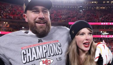 Taylor Swift pode ter primeira aparição como noiva de Travis Kelce na Arena Corinthians? Entenda!