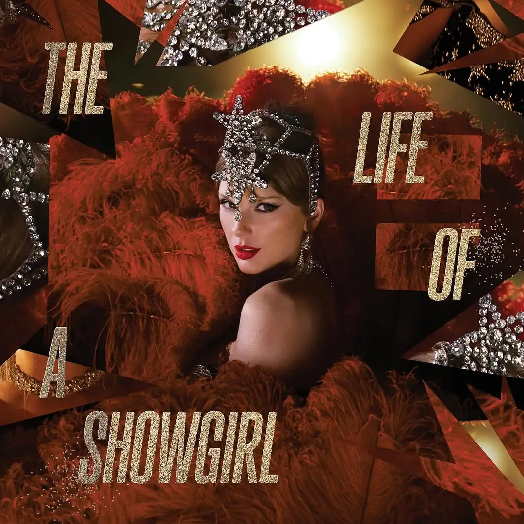 Mais uma! "The Life of a Showgirl" da Taylor Swift já tem SETE capas