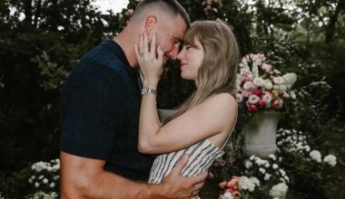 Taylor Swift e Travis Kelce estão noivos