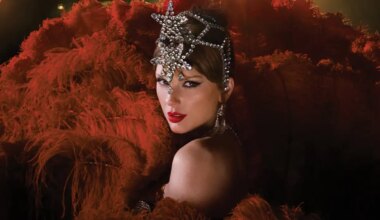 Mais uma! "The Life of a Showgirl" da Taylor Swift já tem SETE capas