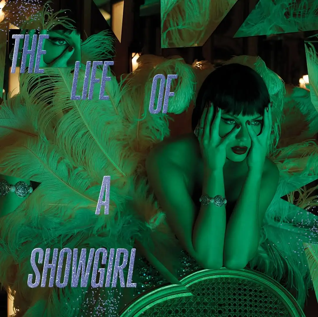 Mais uma! "The Life of a Showgirl" da Taylor Swift já tem SETE capas: veja todas