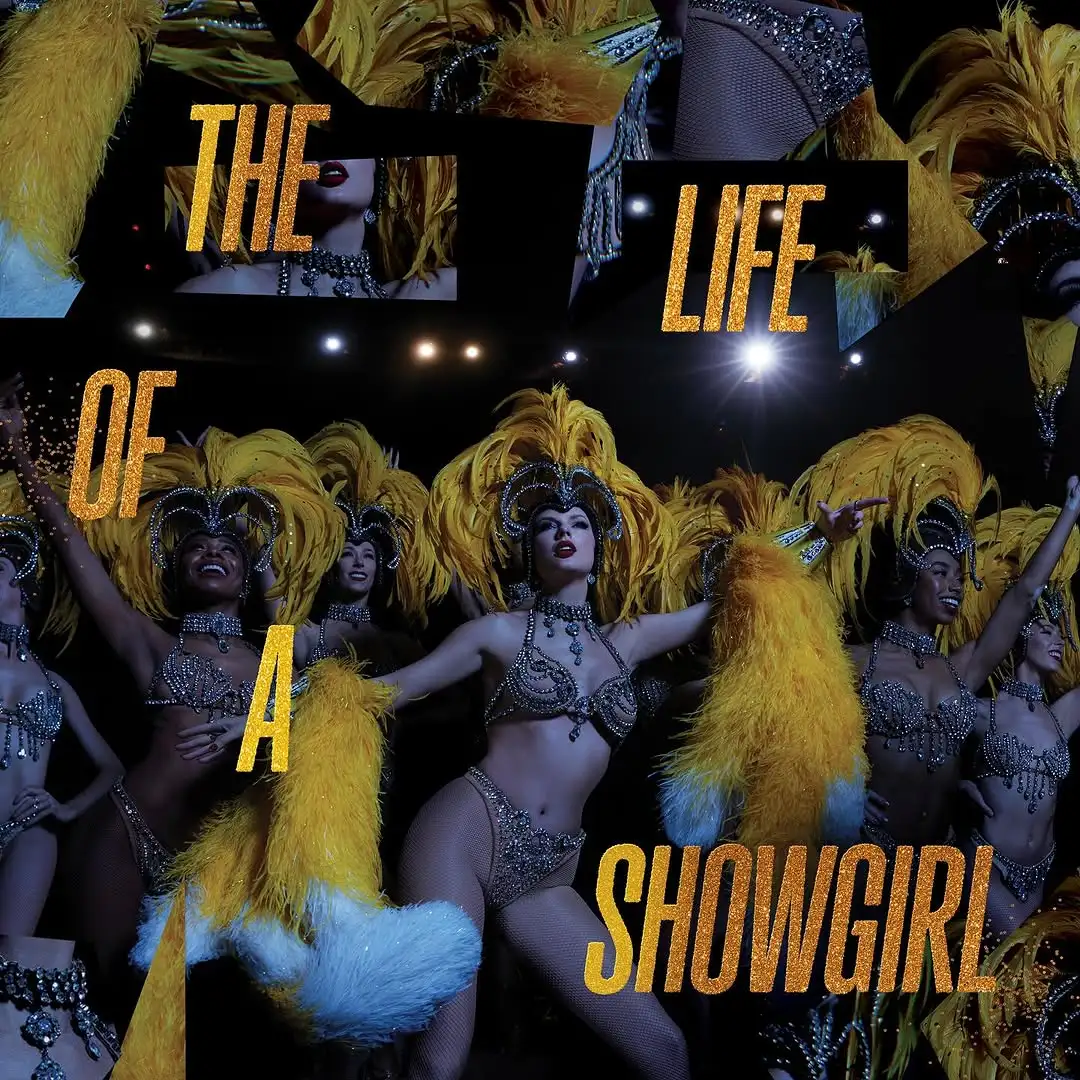 Taylor Swift divulga SEXTA capa do álbum "The Life of a Showgirl"