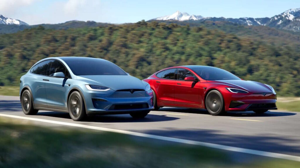 Tesla Europa Model Y Model X