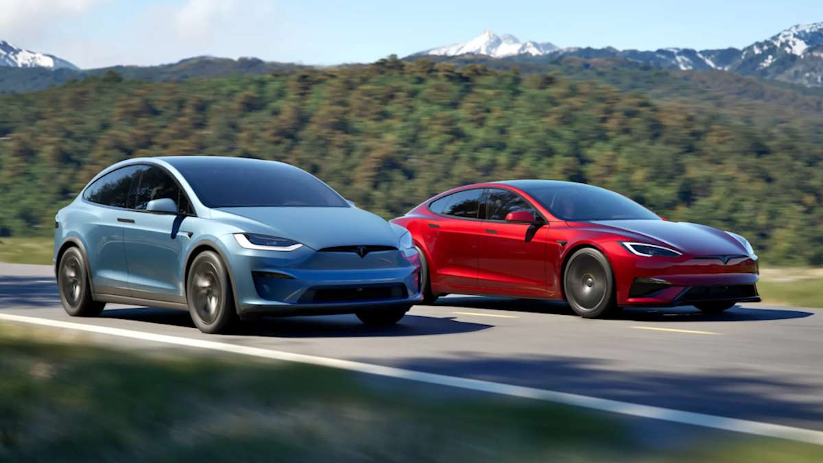 Tesla Europa Model Y Model X