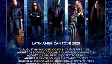 Testament - turnê no Brasil com seis datas começa neste sábado em Limeira