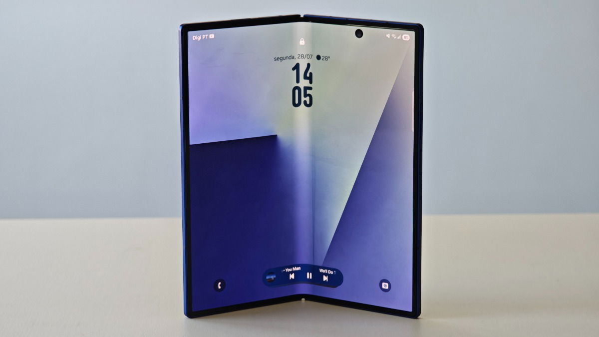 Testámos o Samsung Galaxy Z Fold7 e estas são as razões que o tornam o melhor dobrável do momento