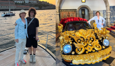 Filho de Luciana Gimenez e Mick Jagger mostra momentos de viagem a Portugal com o pai