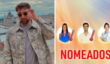 Tiago Rufino e Concorrentes nomeados do Big Brother Verão