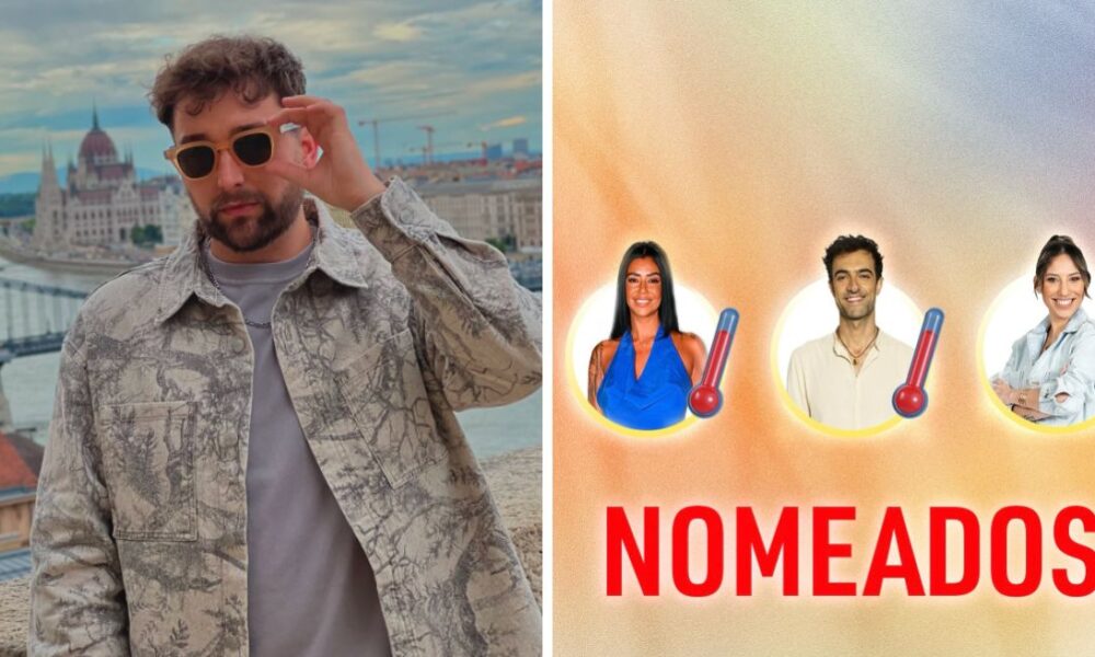 Tiago Rufino e Concorrentes nomeados do Big Brother Verão