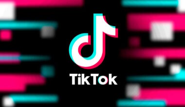 TikTok mensagens voz fotografias