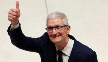 Tim Cook defende atraso da Apple em Inteligência Artificial