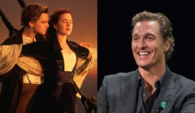 Titanic: Matthew McConaughey perdeu papel principal ao ignorar pedido de diretor