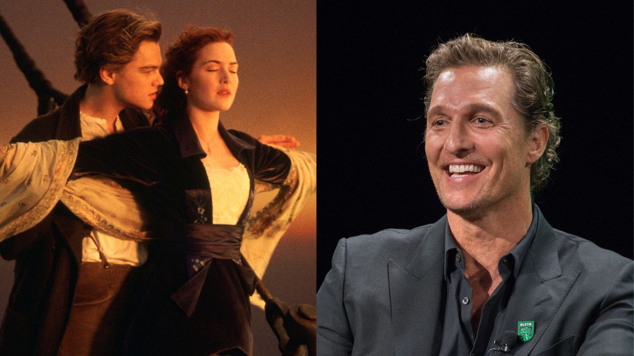 Titanic: Matthew McConaughey perdeu papel principal ao ignorar pedido de diretor