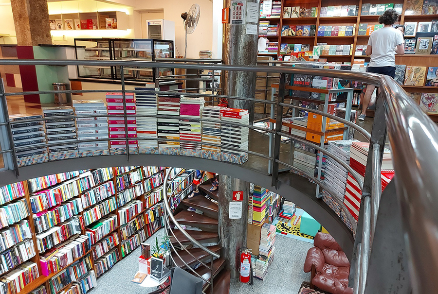 Livraria Martins Fontes | © Leonardo Neto