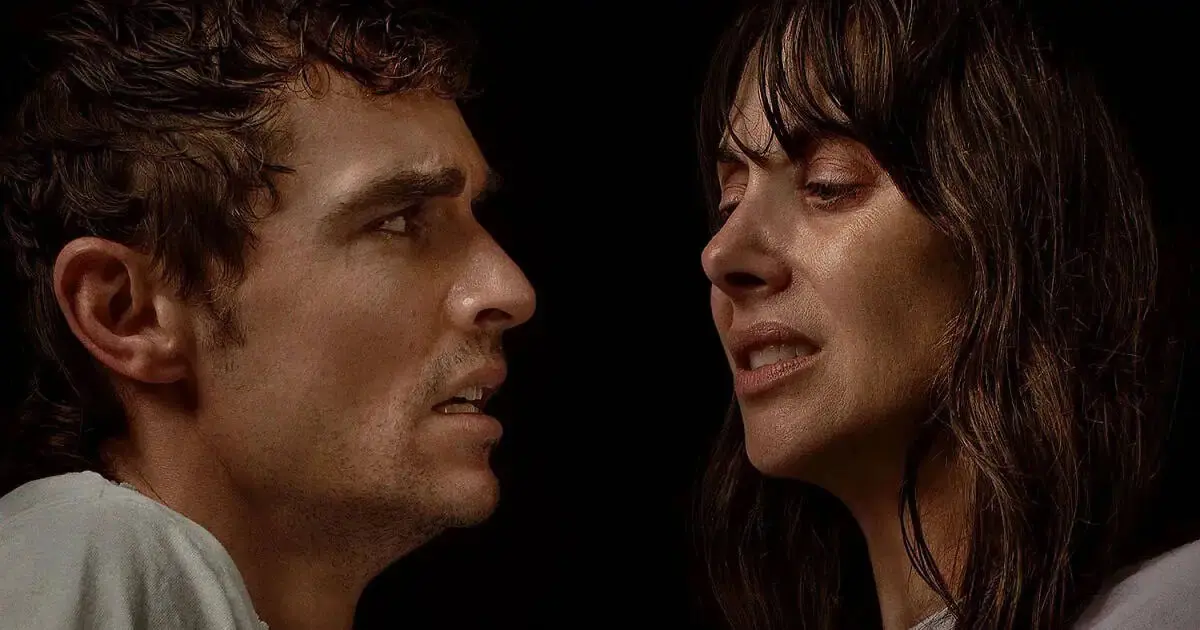 Os atores Dave Franco e Alison Brie, que são casados, vivem Tim e Millie em "Juntos"