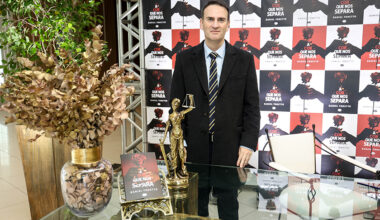 DANIEL TONETTO. Lançamento de ‘A Cor que nos Separa’ na Feira do Livro de SM será neste sábado