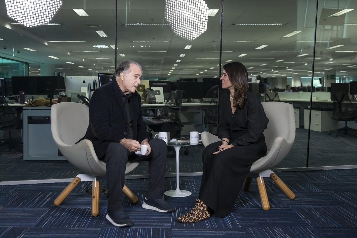 Tony Ramos é o convidado do videocast 'Conversa vai, conversa vem' nessa quinta (7)