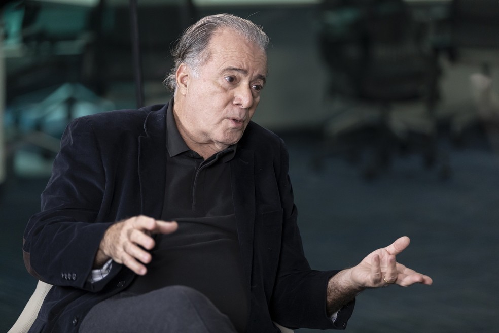 Tony Ramos — Foto: Leo Martins