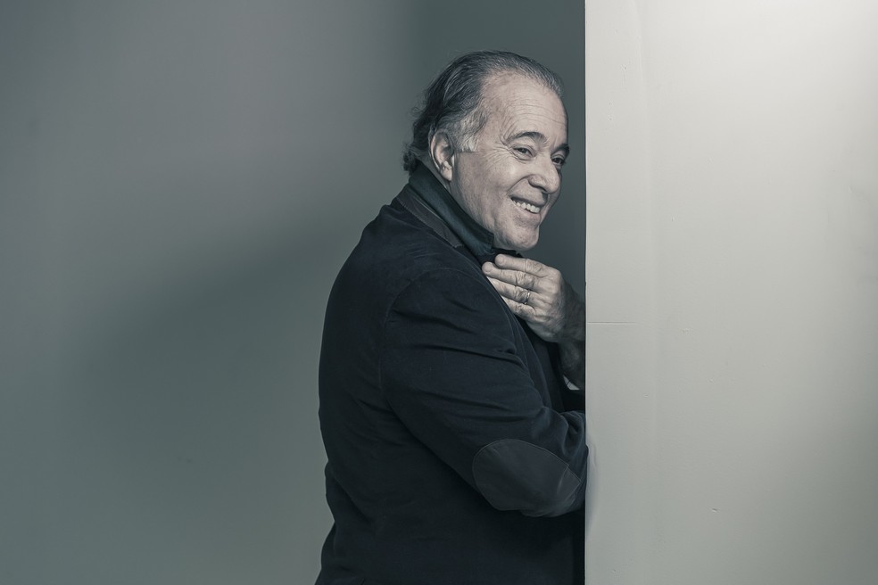 Tony Ramos — Foto: Leo Martins