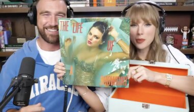 Travis Kelce revela música favorita do álbum novo de Taylor Swift