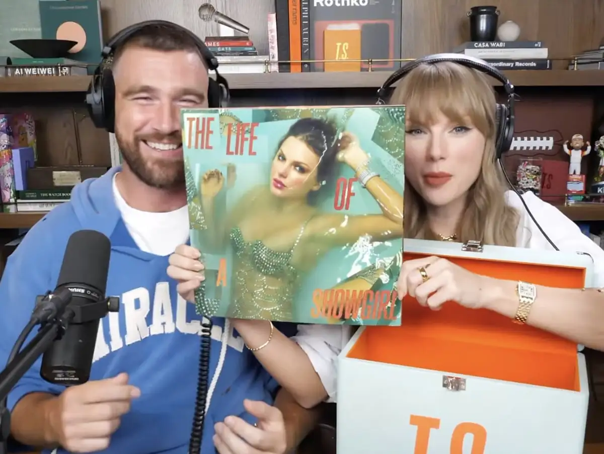 Travis Kelce revela música favorita do álbum novo de Taylor Swift