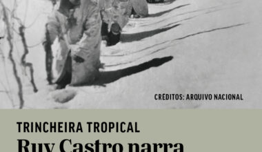 Em 'Trincheira Tropical', de Ruy Castro, Rio reflete o mundo