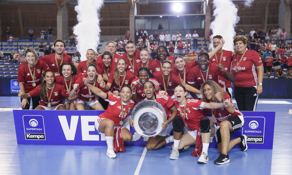Benfica Madeira SAD Supertaça Feminina Andebol