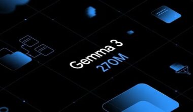 Google Gemma 3 270M