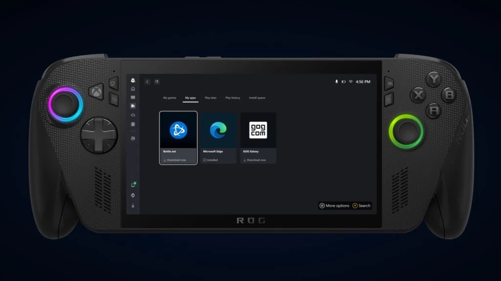 detalhes das plataformas para xbox